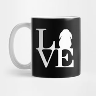 Lop Rabbit I Love Bunnies Mug